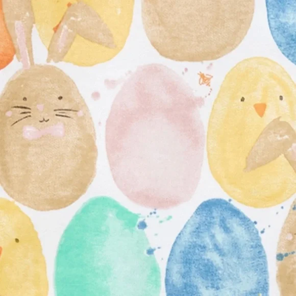 Burt’s Bees Baby Easter Friends Organic Cotton Pajamas - Picture 3 of 10